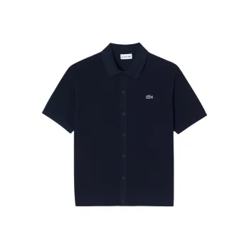 LACOSTE Knitwear Men's Dark Blue