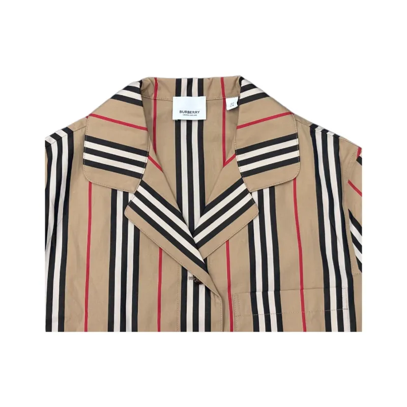 Burberry SS25 Shirt Women's Brown-2