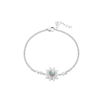 Star Treasures Glass Cat Eye Bracelets Women's