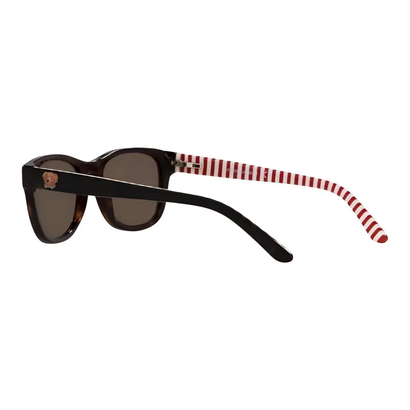 Polo Ralph Lauren Plastic Square Sunglasses Kids' Tortoiseshell-2