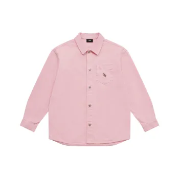 MLB MLB Preppy Style Collection Los Angeles Dodgers SS25 Shirt Unisex Pink