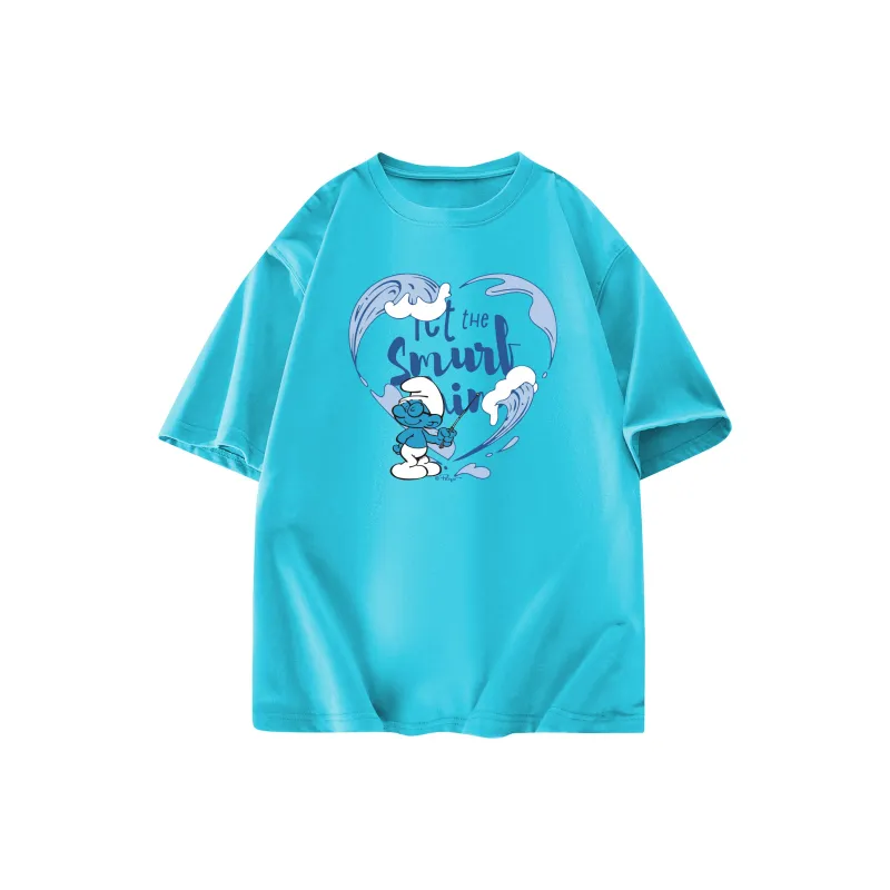 The Smurfs T Shirts Unisex-20