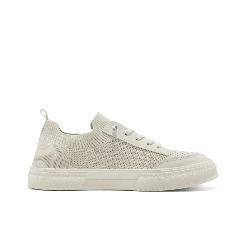 Humanism 1986 x RENBEN Breathable, Lightweight, Slip Resistant Low Top Canvas Shoes Men's-6