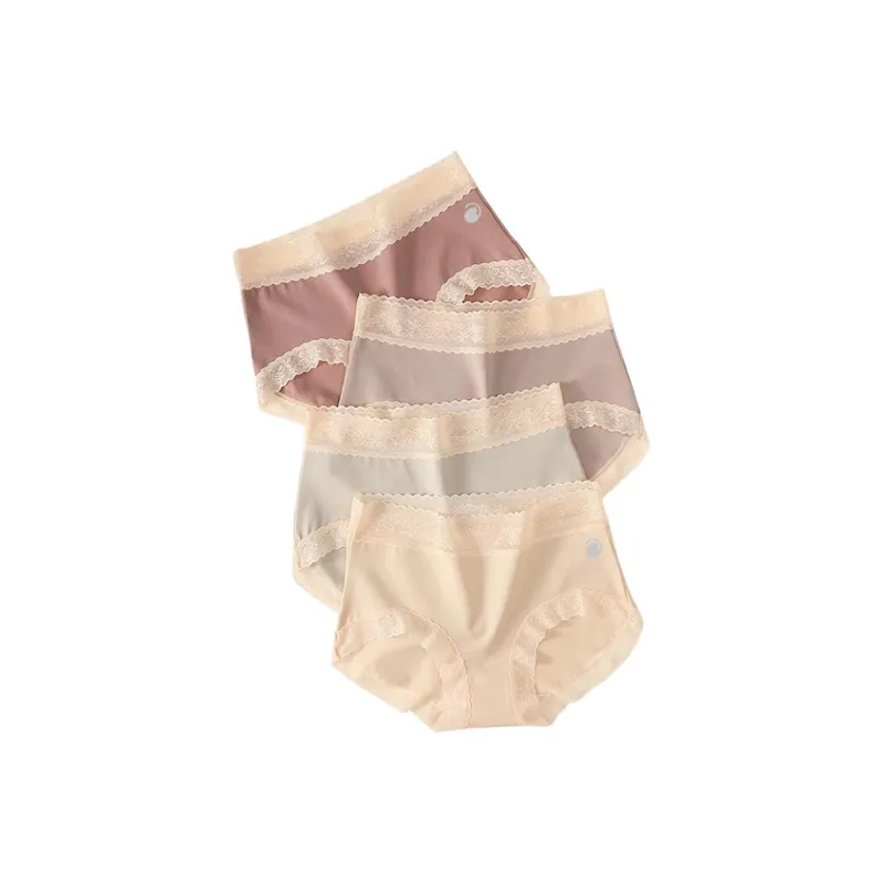 LUYOUYE Underpants Women's 4 Pack-15