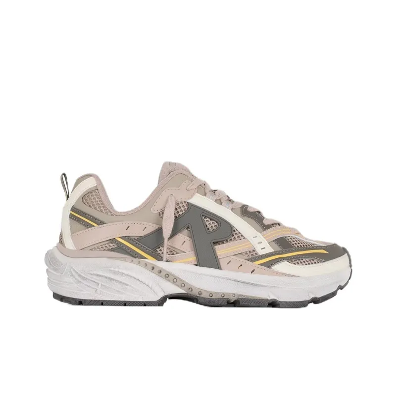 REPRESENT Low Top Casual Shoes Men's Beige-1