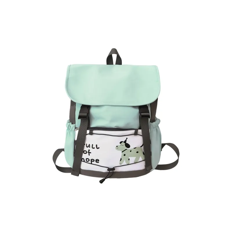 URBAN FOREST Nylon Backpack Unisex Multicolor-8