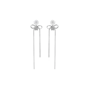 BOONEE ALUS 925 Sterling Silver Earrings Women's