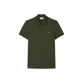 LACOSTE Polo Shirts Men Green