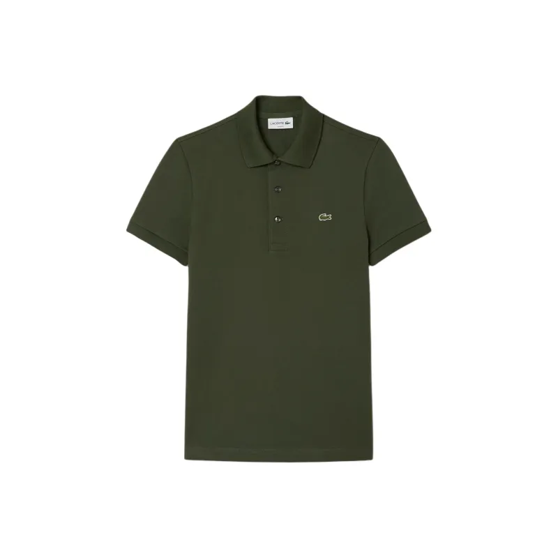 LACOSTE Polo Shirts Men Green-0