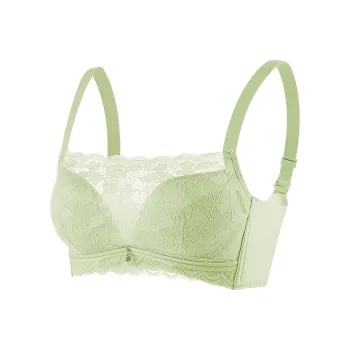 QIANLINGMEI Anti Sag Breathable Bra Women's