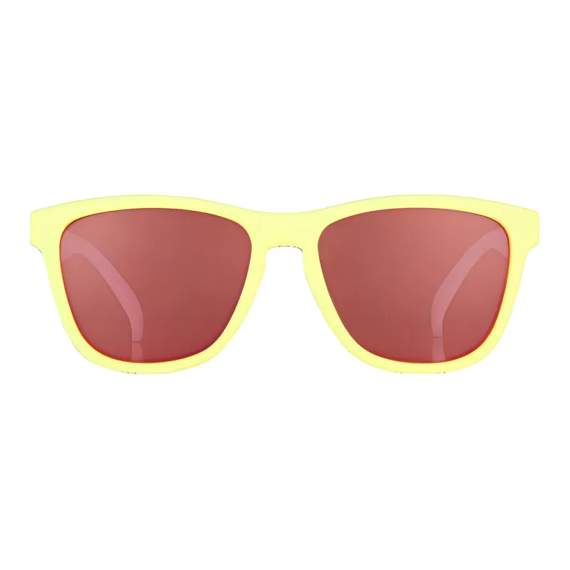 Goodr - Square Sunglasses Unisex Yellow-1