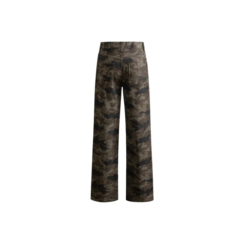 ORMY Jeans Unisex Desert Camouflage-11