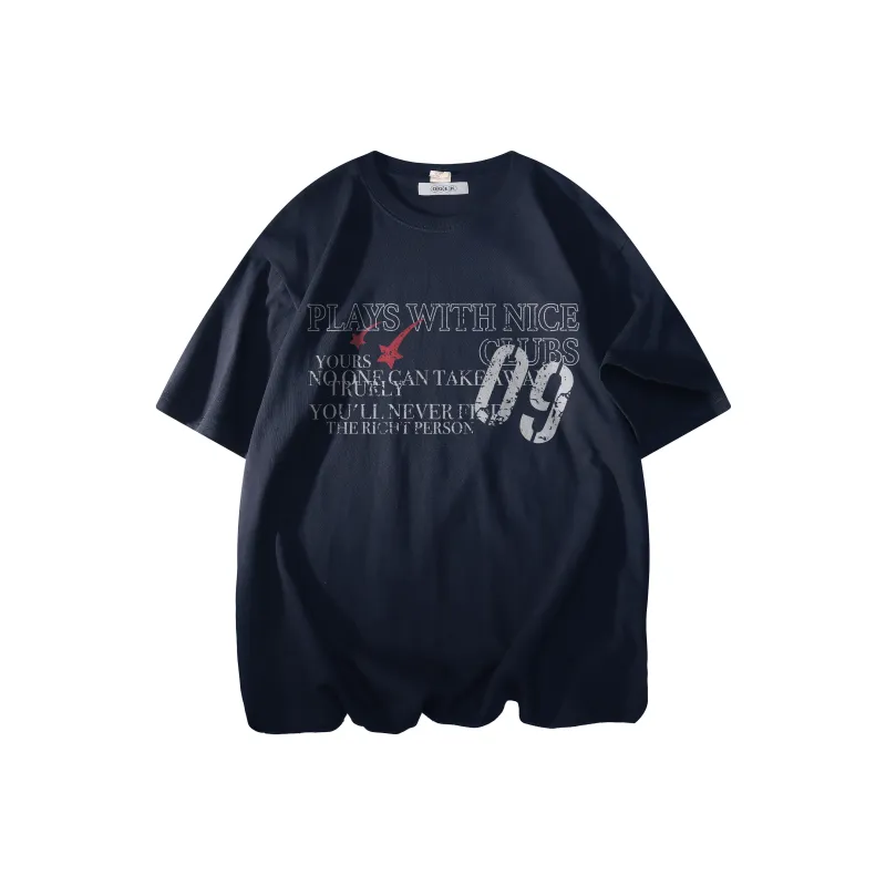 OGEK T Shirt Unisex White Comes With Random Print T Shirt-16