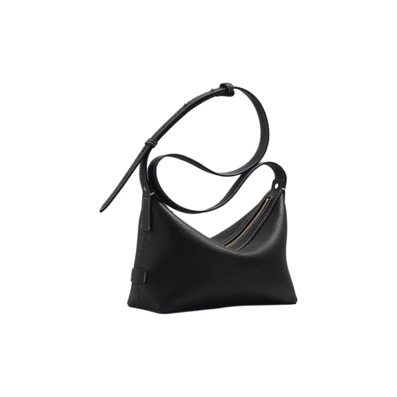 H YXIANG Cow Leather Shoulder Bag Regular Women's Multicolor-2