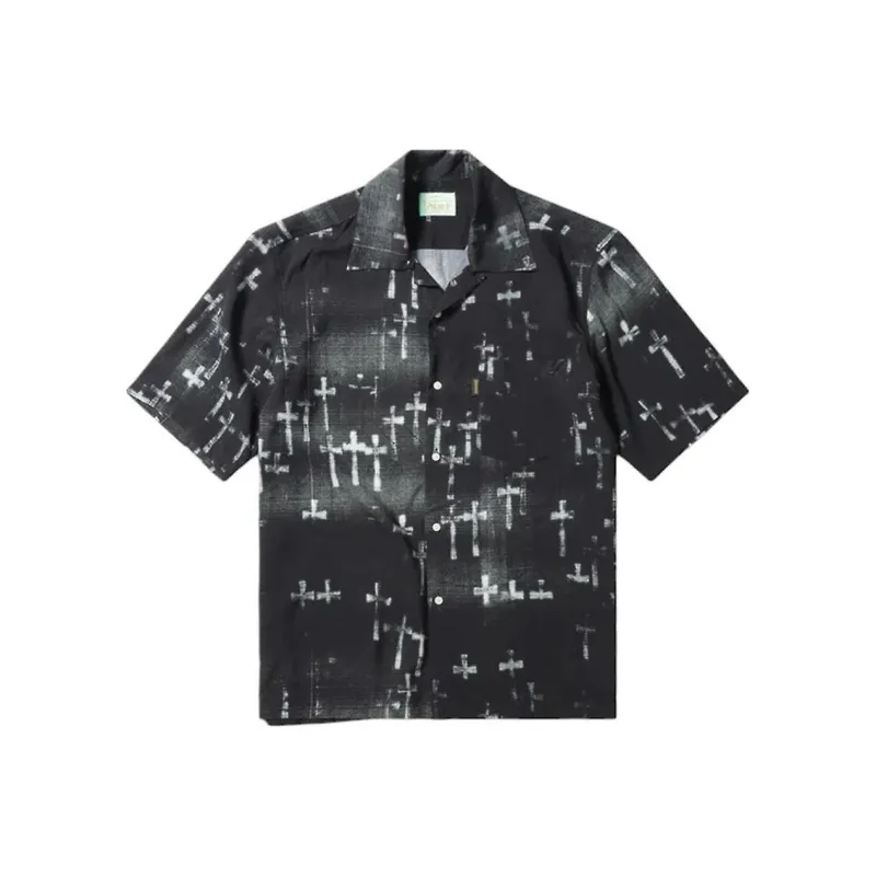 Aries Graveyard Graphic print Shirt-0