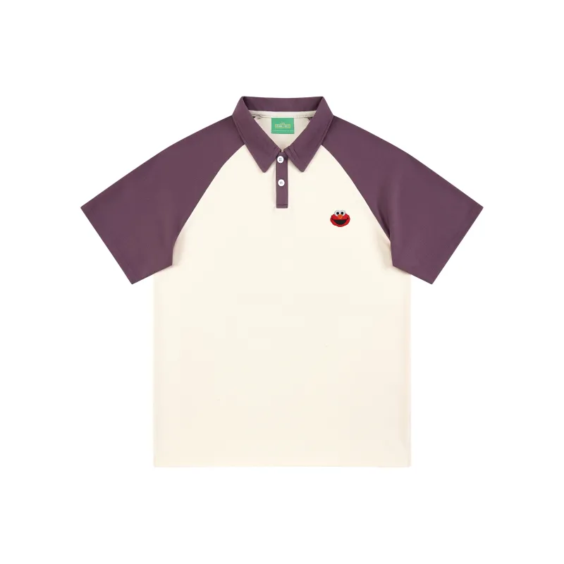 SESAME STREET [ELMO Collection] Polo Shirt Unisex-6