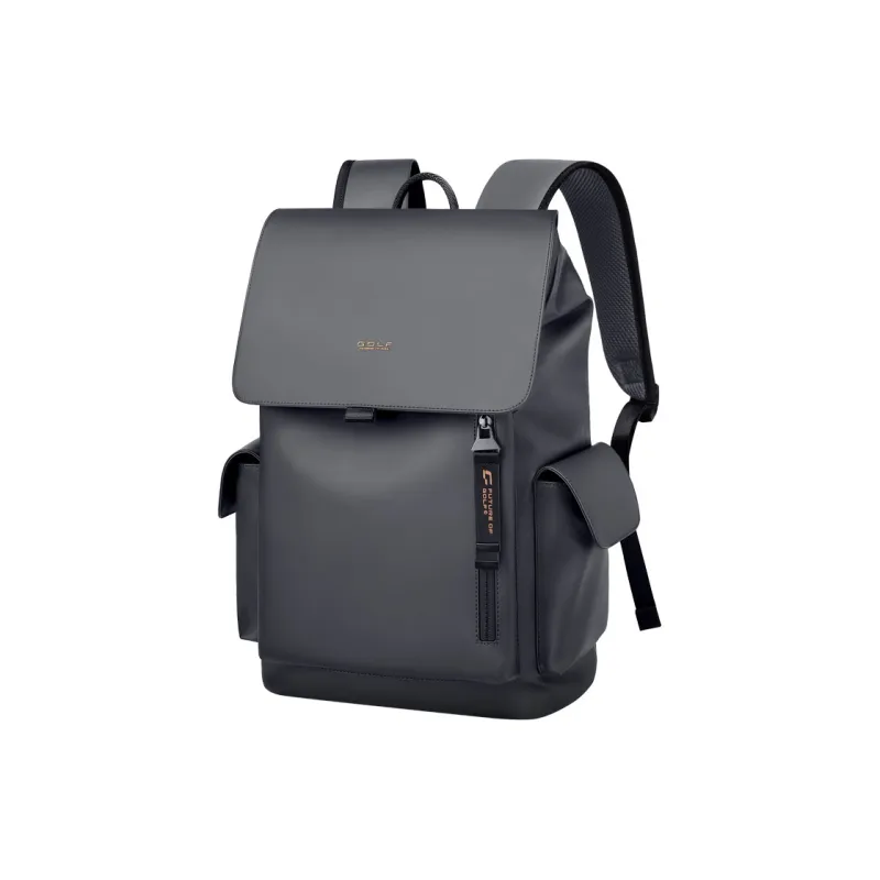 GOLF Water Repellent Fabric Backpack Regular Men's Dusty Black/Elegant Gray-7