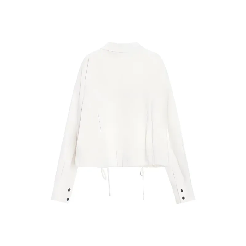 Fragment Jackets & Coats Women's Ivory White-1