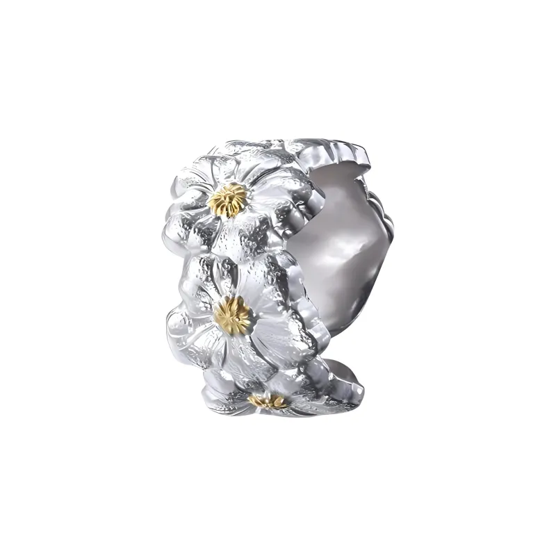 BUCCELLATI 925 Sterling Silver Rings Unisex Silver-1