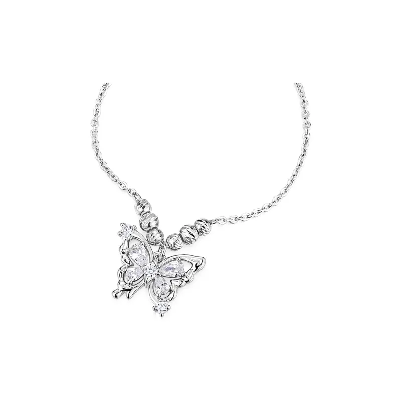 KADER 925 Sterling Silver Necklaces Women's-1