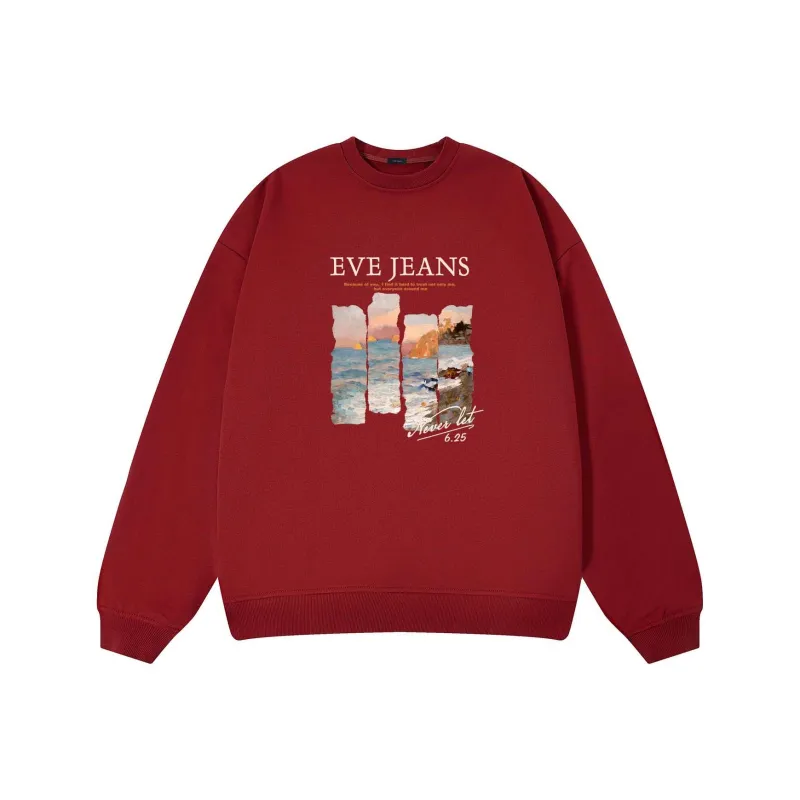 Yiwen Crewneck Sweatshirt Unisex-32