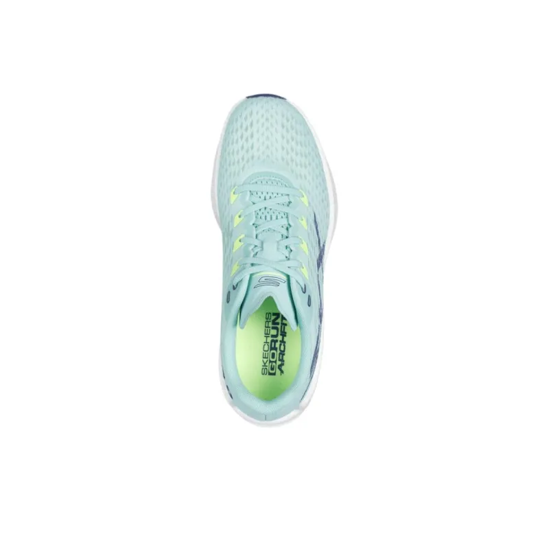 Skechers GO RUN RAZOR 5 Low Top Running Shoes Women's Light Blue-3