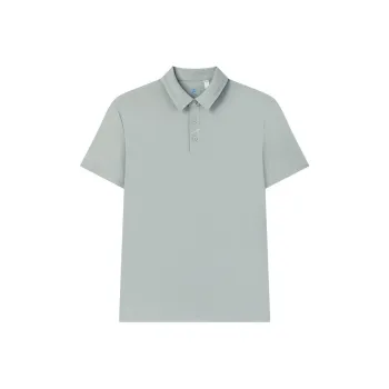 FILA Polo Shirt Men's Turquoise Glow Green TQ