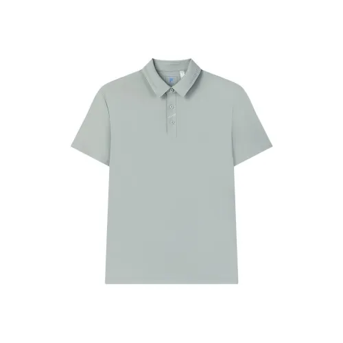 FILA Polo Shirt Men's Turquoise Glow Green TQ