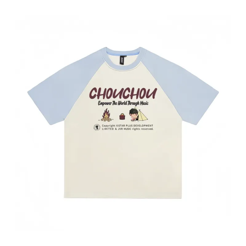 CHOUCHOUS Short Sleeved T Shirts Unisex-15