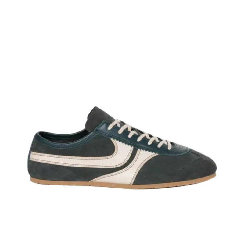 DRIES VAN NOTEN Low Top Casual Shoes Men's Green-1
