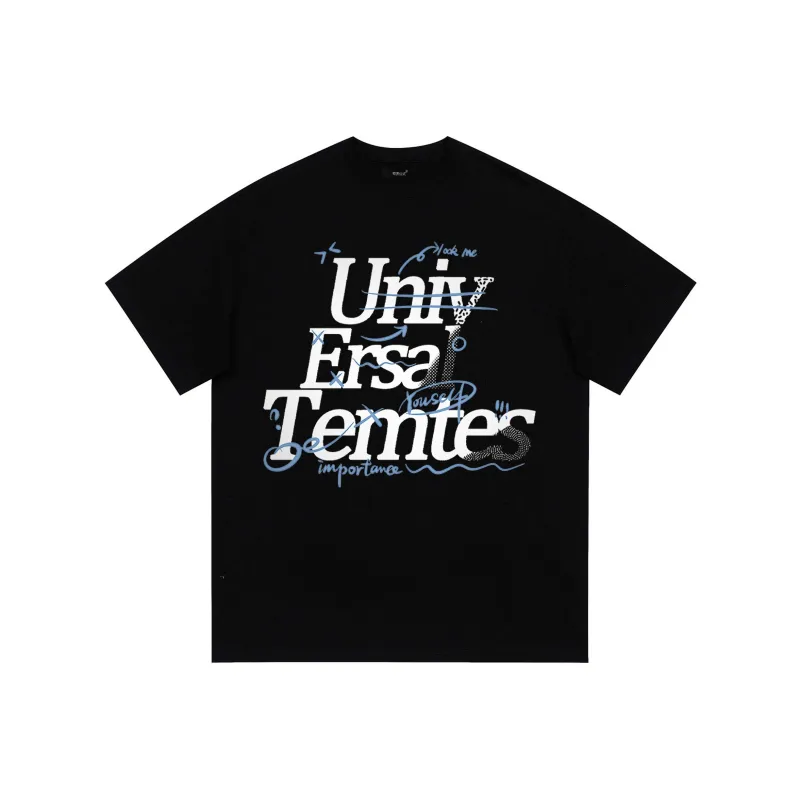 Universal Templates T Shirt Unisex-14