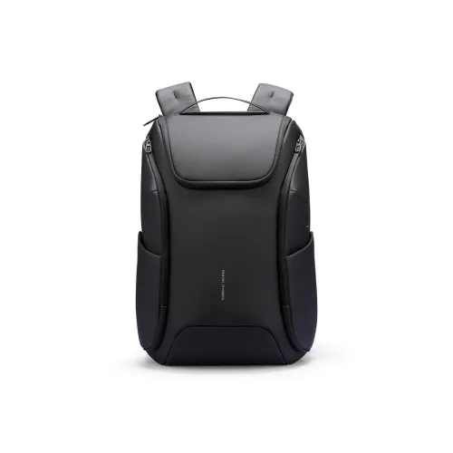 MARK RYDEN Oxford Backpack Regular Men's Elegant Black/Graphite Gray