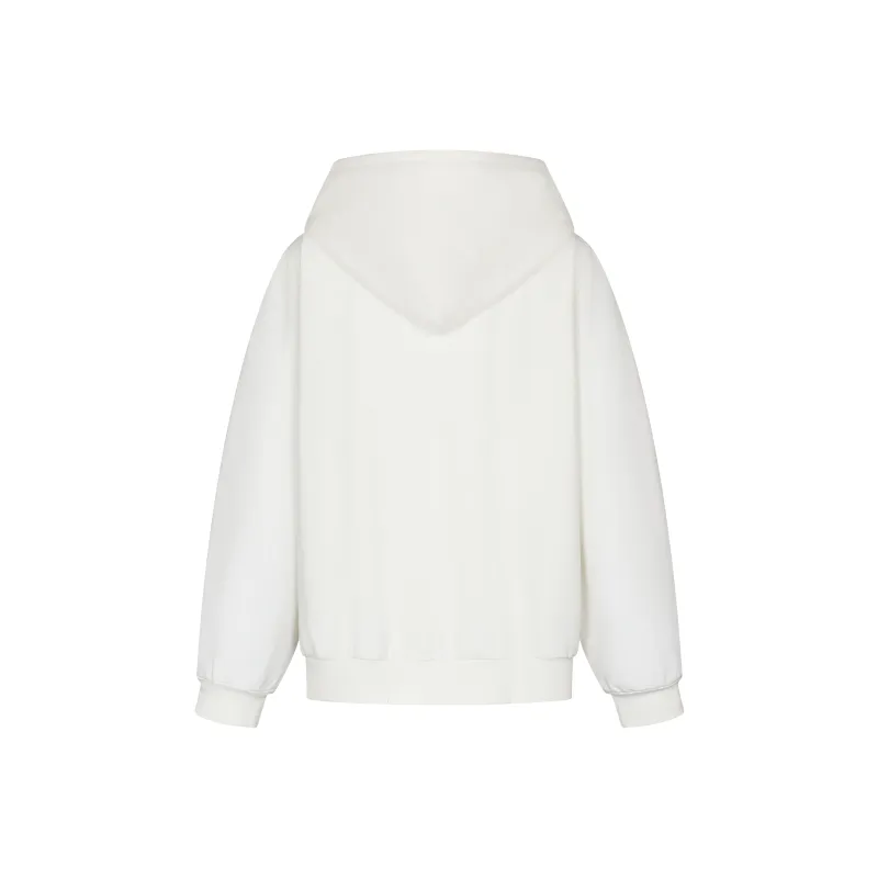 BETWEENAND Sweatshirt Women's White-1