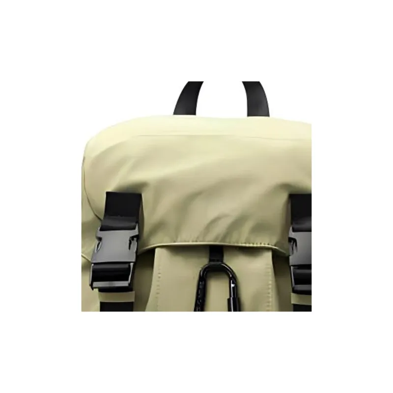 A.P.C Polyamide Backpack Men's Gray Green-4