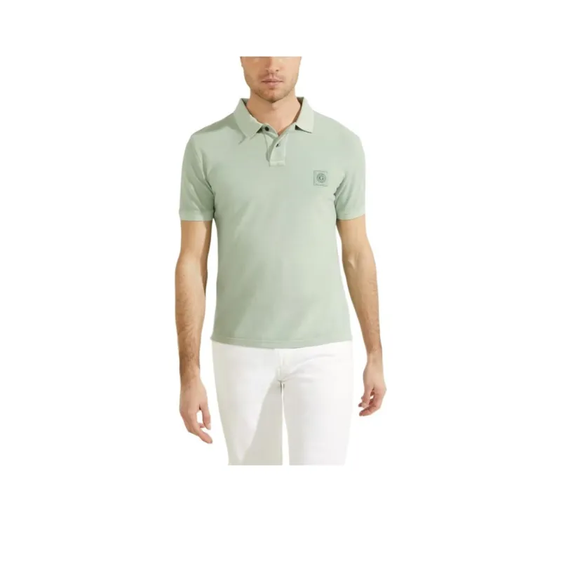 GUESS Shirts Men Green-0