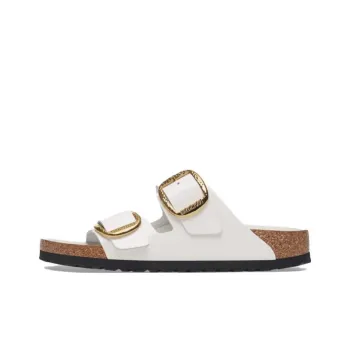Birkenstock Abrasion Resistant Slide Slippers Women's White Narrow