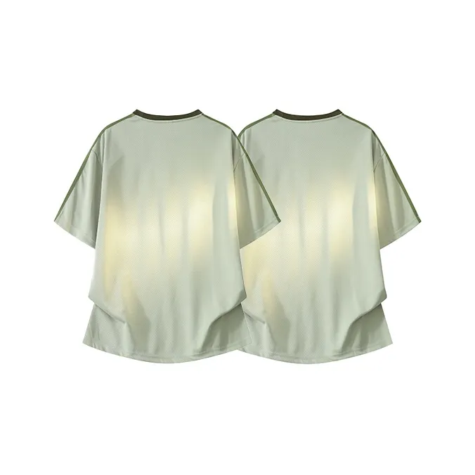 YOSICIL T Shirt Unisex Light Green-17