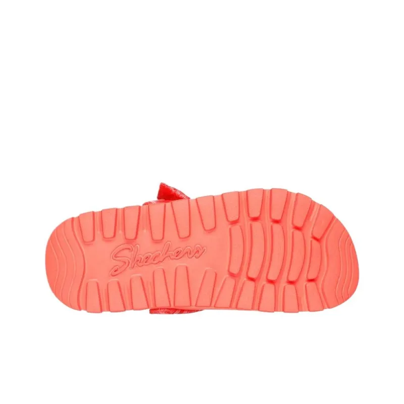 SNOOP DOGG x Skechers ARCH FIT FOOTSTEPS Clogs Women's Orange-4