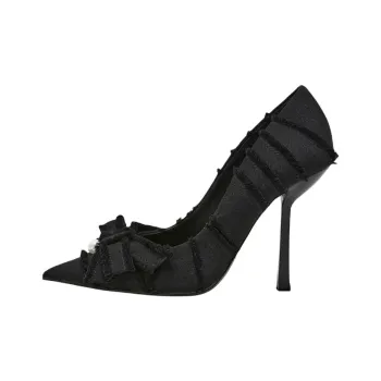 STEVE MADDEN Slim Heel High Heels Women's Black