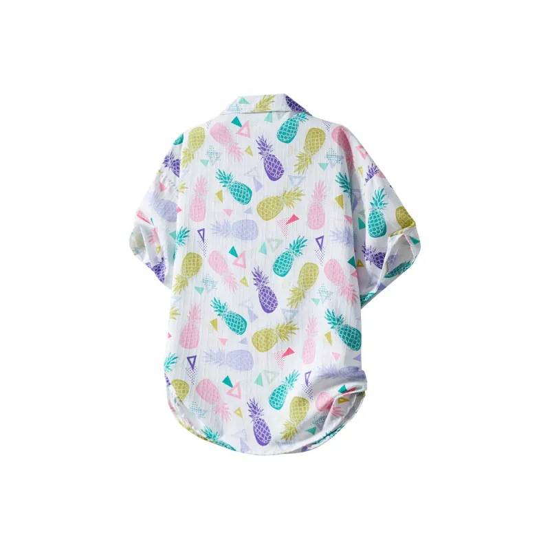 Fashion Versatile Shirt Unisex Congo Green-1