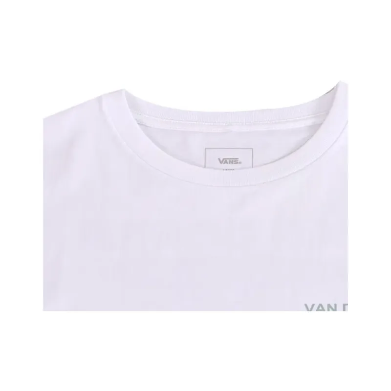 Vans T Shirts Men White-5