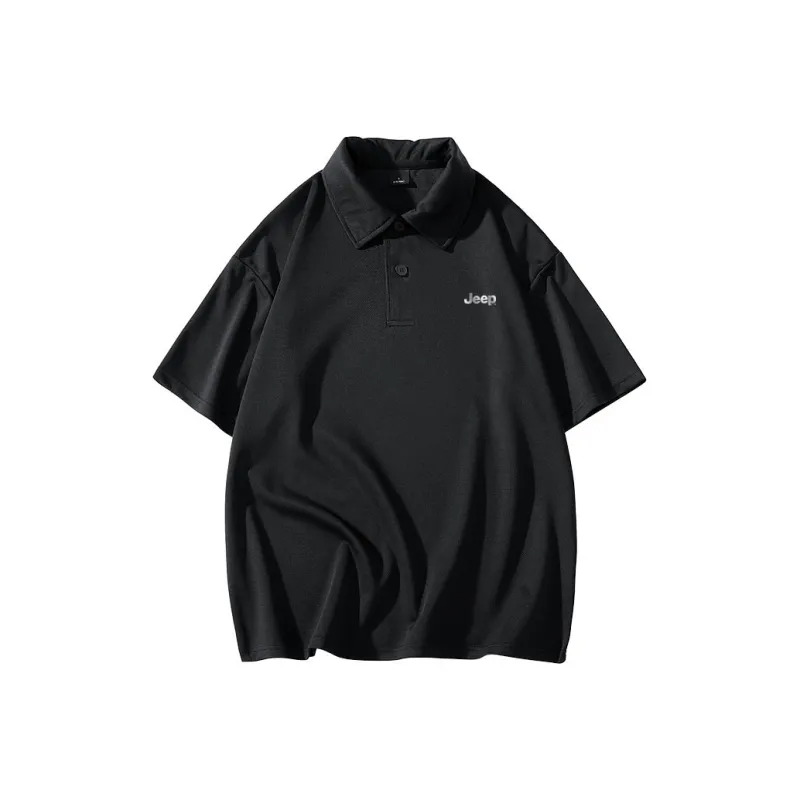 Jeep Short Sleeved T Shirt Unisex-2