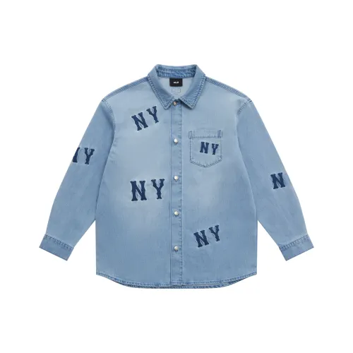 MLB New York Yankees SS25 Shirt Unisex Light Blue