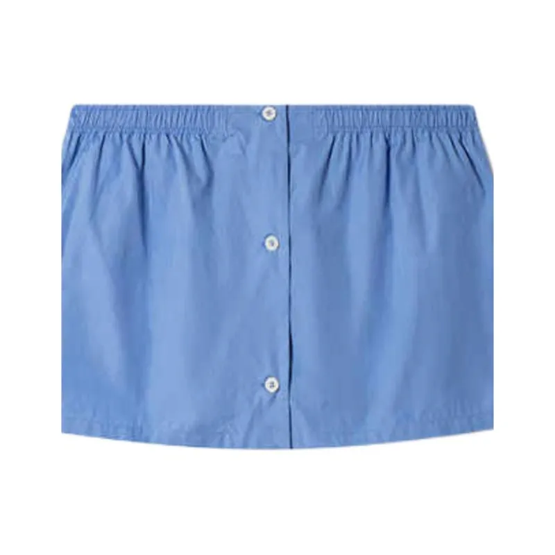 MIU MIU Casual Short Skirts Women's Sapphire Blue-3