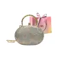 Green without Charm-Shopping Bag