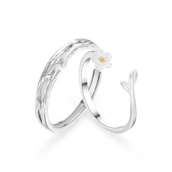 Teddy Bear Collection S925 Silver Rings Unisex
