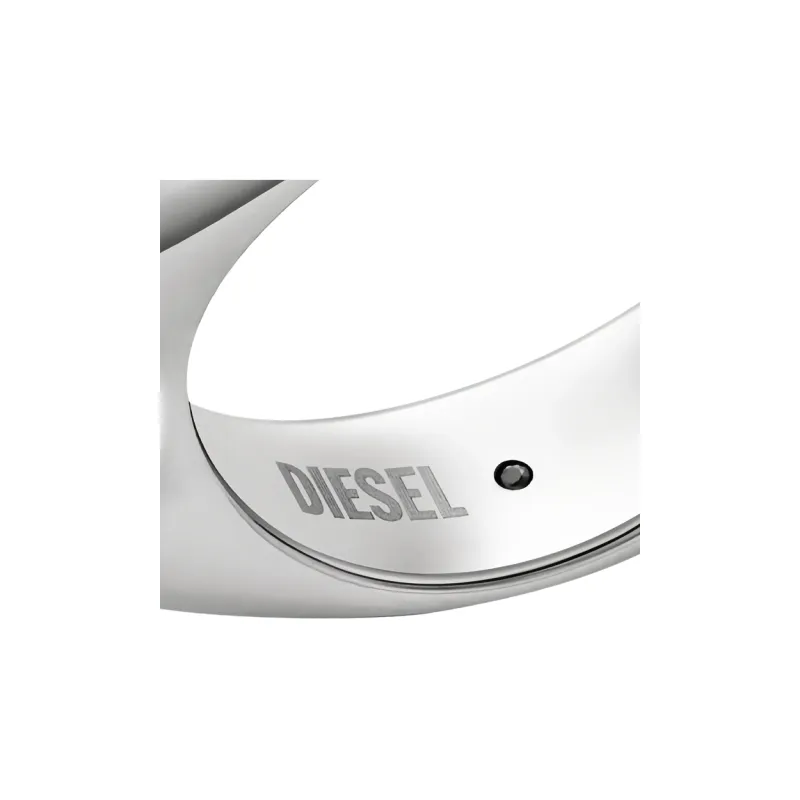 DIESEL Logo Stamp Ring-1