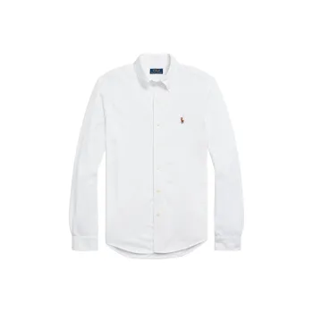 Polo Ralph Lauren Logo Embroidered Buttoned Shirt