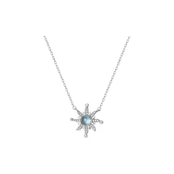 Schloney 999 Fine Silver Necklaces Women's