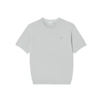 LACOSTE T Shirts Men Gray